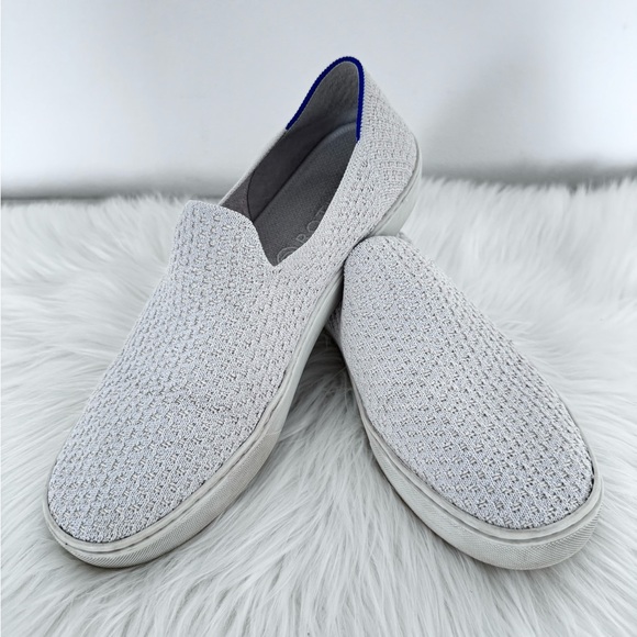Rothy's Salt White Honeycomb Knit
Women's Sneakers 10.5 - Picture 7 of 13